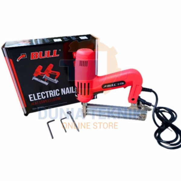 Paku Tembak Elektrik BULL F30 / Electric Air Nailer Listrik BULL F 30 Berkualitas