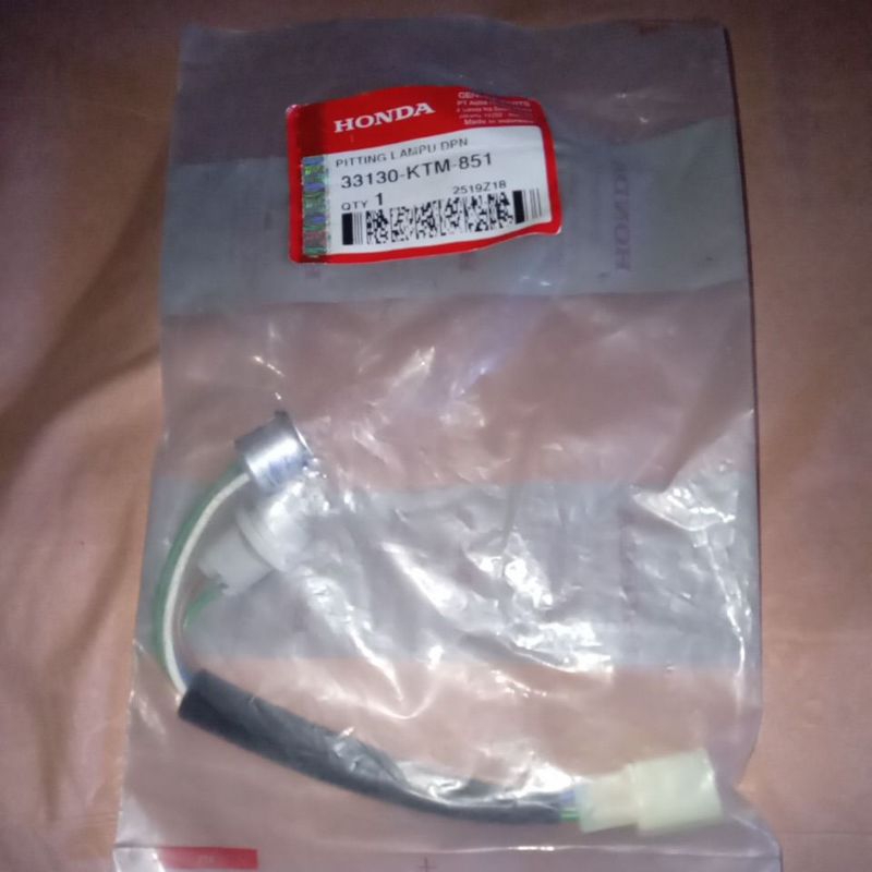Kabel Lampu/ Socket Comp Headlight 33130KTM851