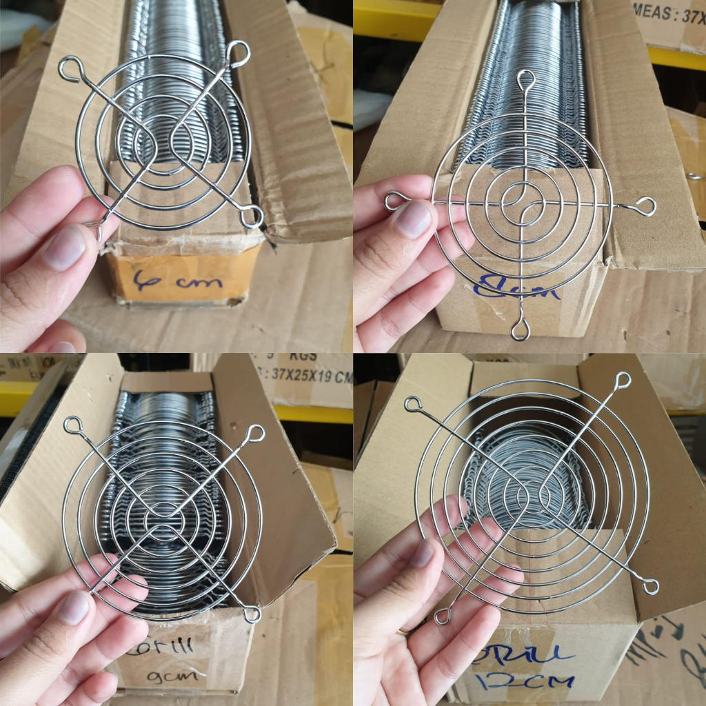 Grill kipas, Tutup kipas, Grill Fan