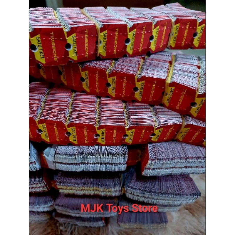 Tiket Timezone 10000 Tiket + Bonus Tiket 5%