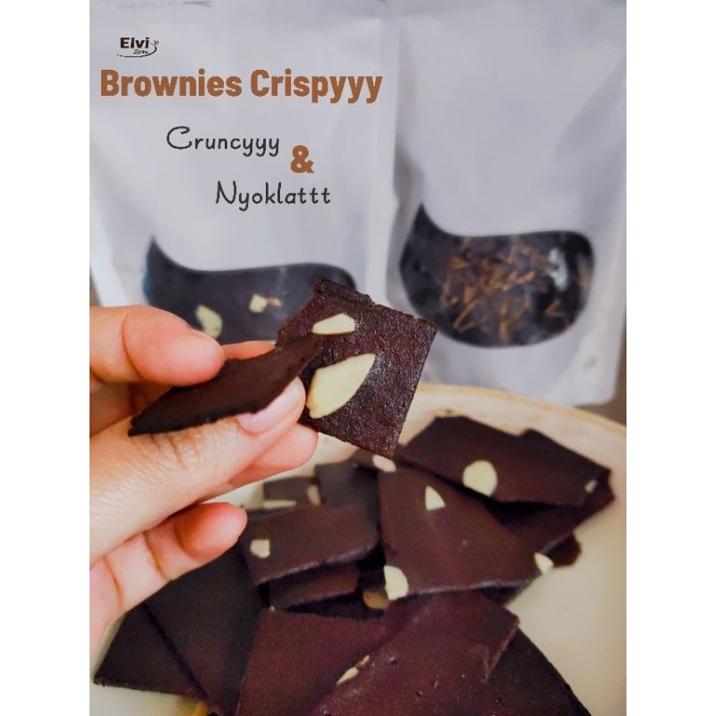 

brownis crispy