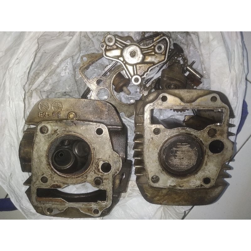 boring + head cylinder karisma 125