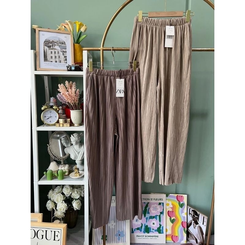 Zara Pleated / Celana Plisket