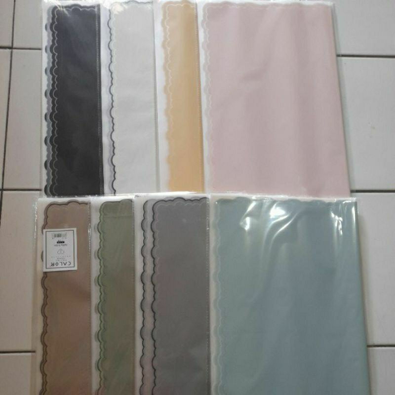 

Plastik Cellophane motif awan/ pack