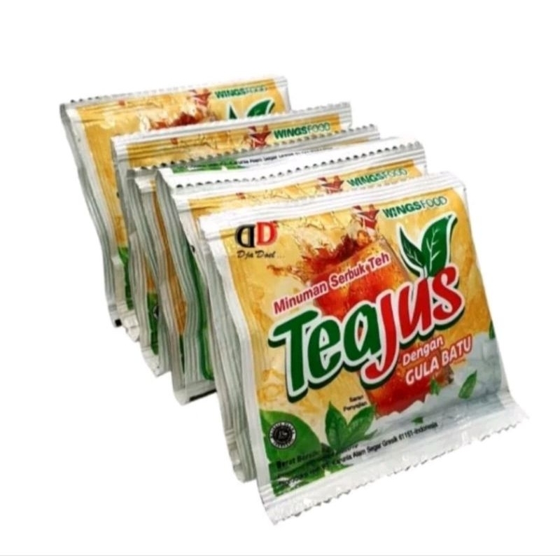 

[] Tea Jus 1 renceng