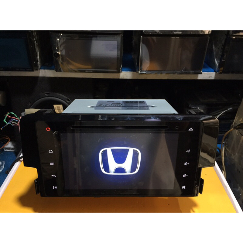 Head unit Civic turbo 2018