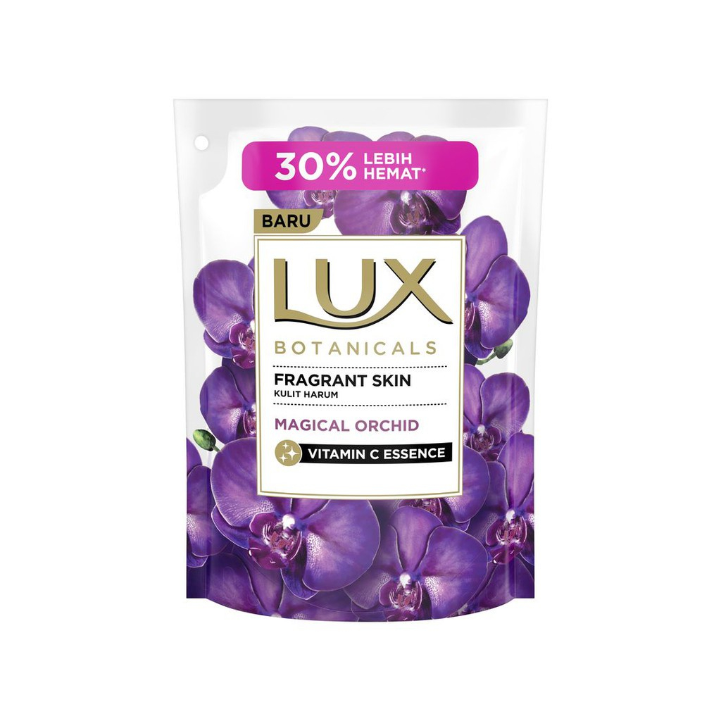 Lux Botanicals Body Wash Refill 250ml/400ml