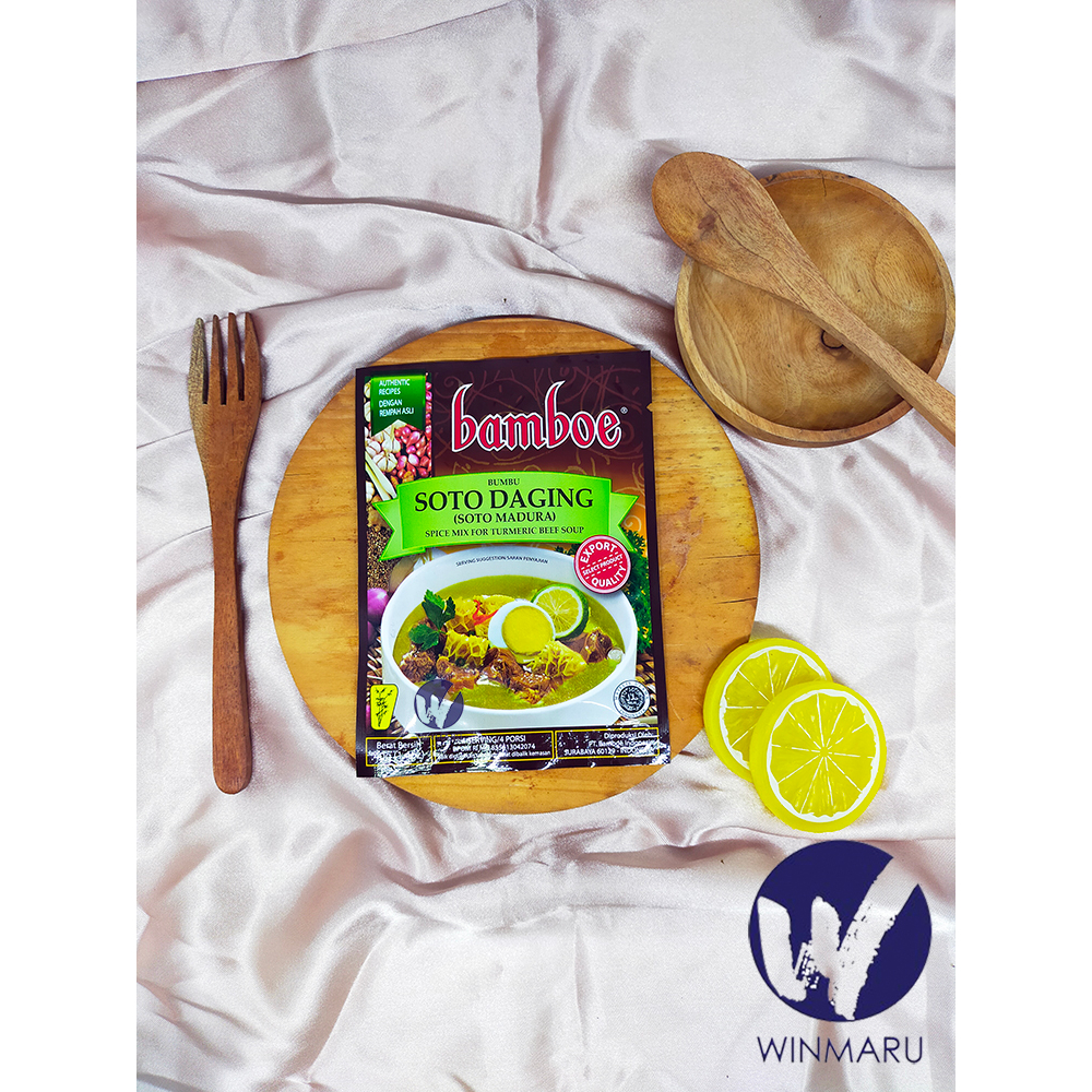 

Bamboe Soto Daging (Soto Madura)