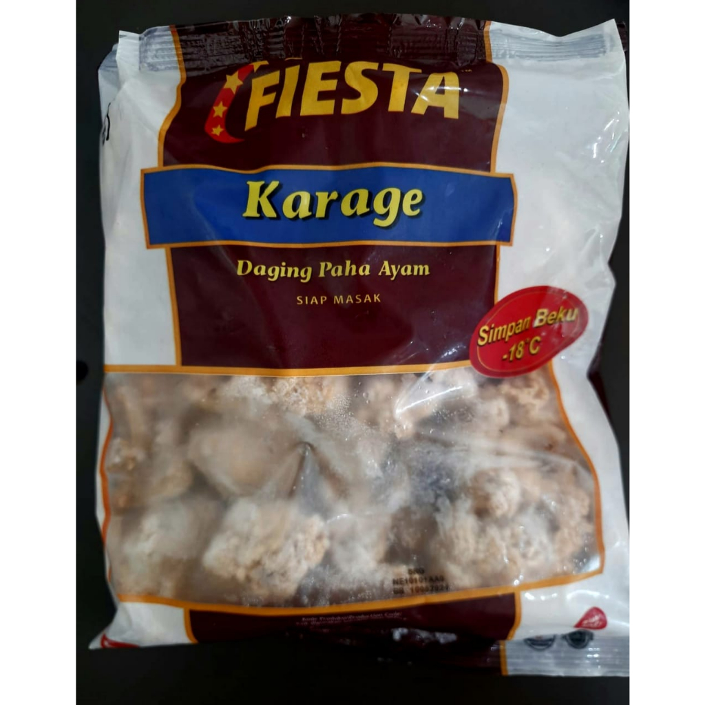 

FIESTA KARAGE 500 G