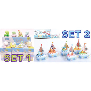 FIGURE SET Patung Mainan Figurin Sumikko Gurashi BOX
