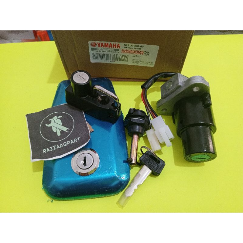 kunci motor RX-King new kunci motor satu set RX-King new kunci motor scorpio kunci motor RX-King