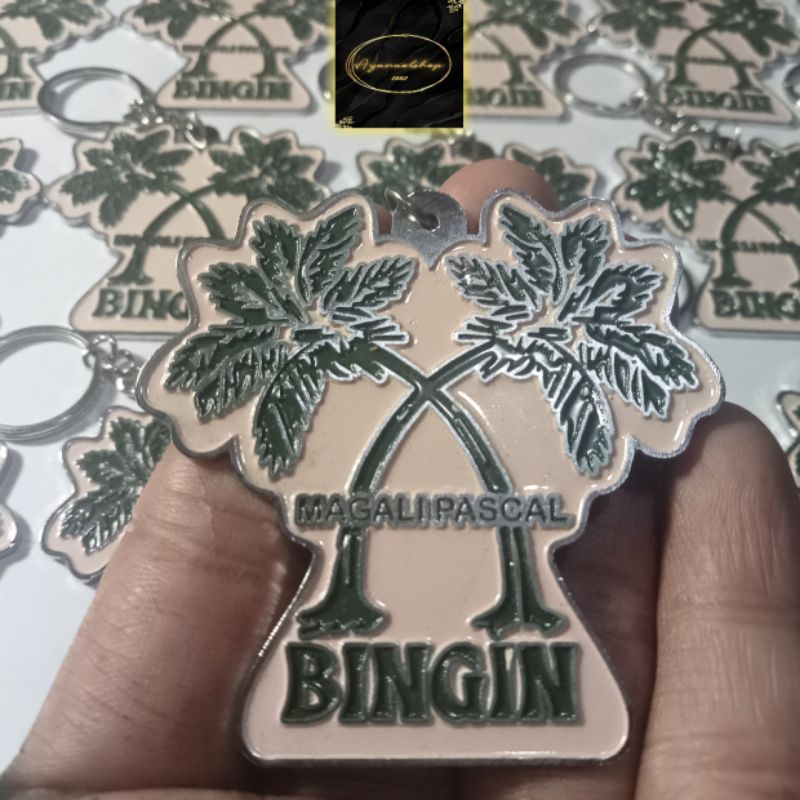 Gantungan kunci Custom Enamel Logam / Keychain Enamel Logam Custom / Liontin Enamel Logam Custom