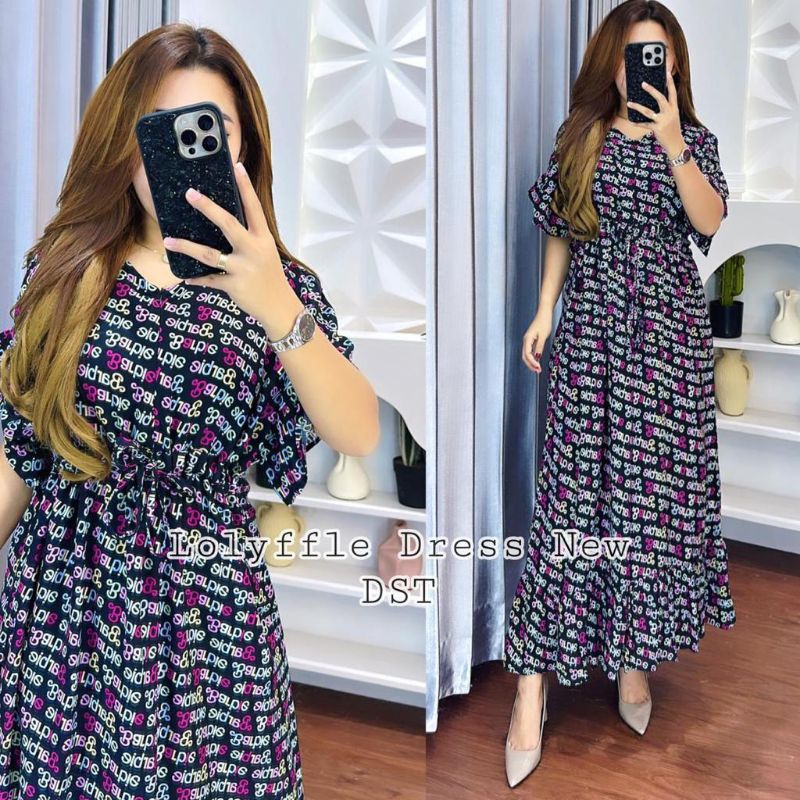 Lolyffle Dress by DST Collection