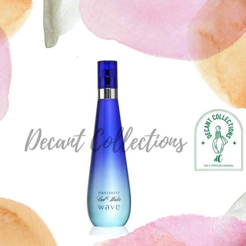 Parfum Wanita Original Davidoff Cool Water Wave EDT