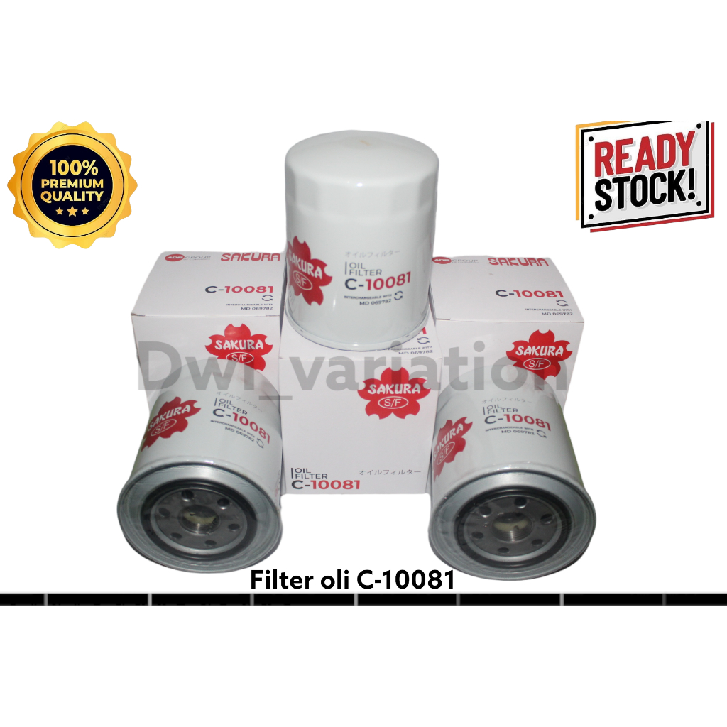 FILTER OLI MITSUBISHI KUDA DIESEL C-10081