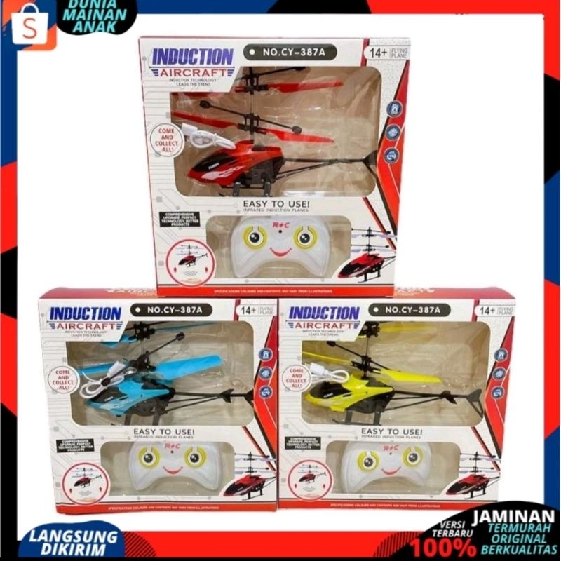MAINAN HELIKOPTER REMOT MINI USB MAINAN HELIKOPTER REMOT LAMPU