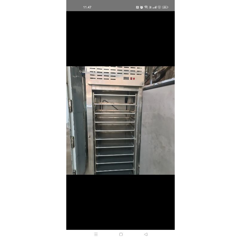 SECOND/BEKAS BLAST FREEZER MINUS SUHU -40°C GEA