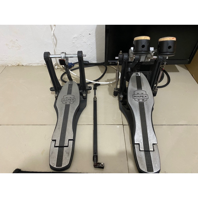 double pedal mapex p600 tw