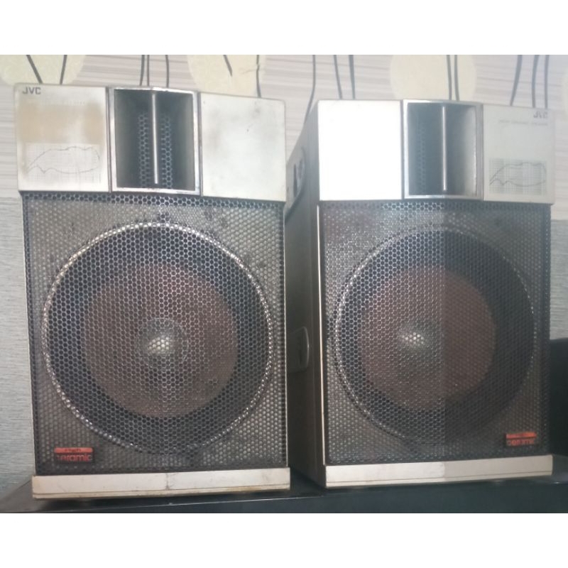Speaker JVC model PC - 11K Original Japan, Bekas Berkualitas