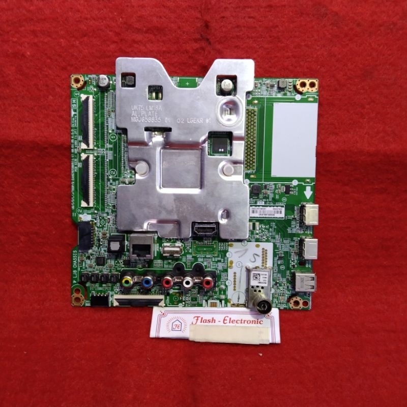 MAINBOARD LG 43UK6300PTE - MESIN TV - MOTHERBOARD - MB SMART TV LED LG 43UK6300PTE