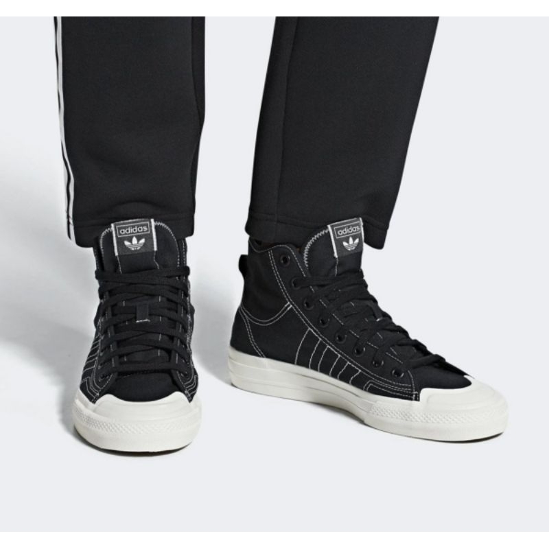 Adidas Nizza Hi RF Core black/white