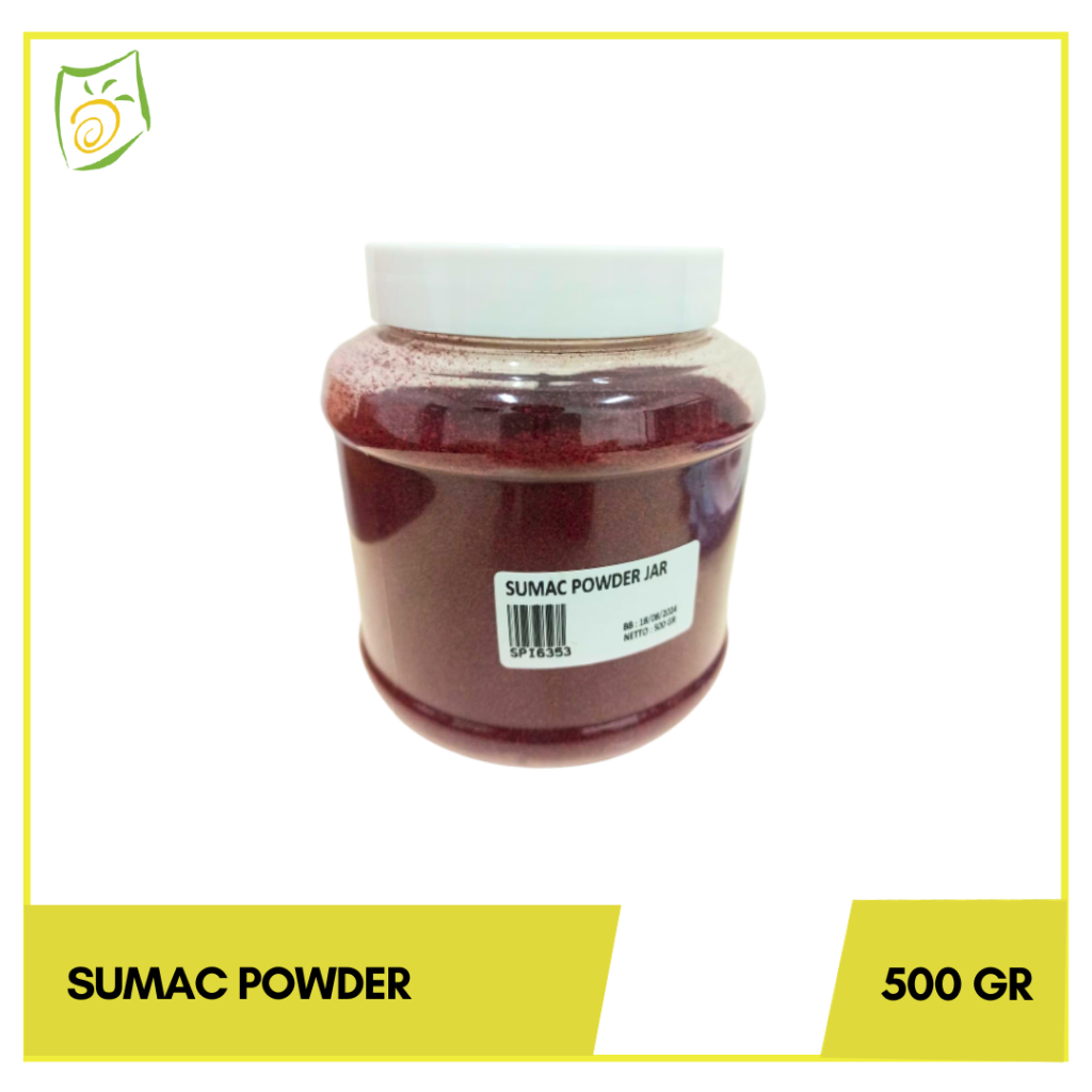 

Sumac Powder / Sumac Bubuk 500 Gr