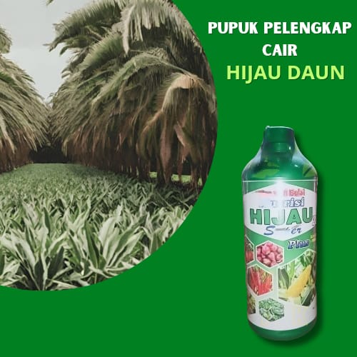 pupuk cair pelengkap 1liter hijau daun
