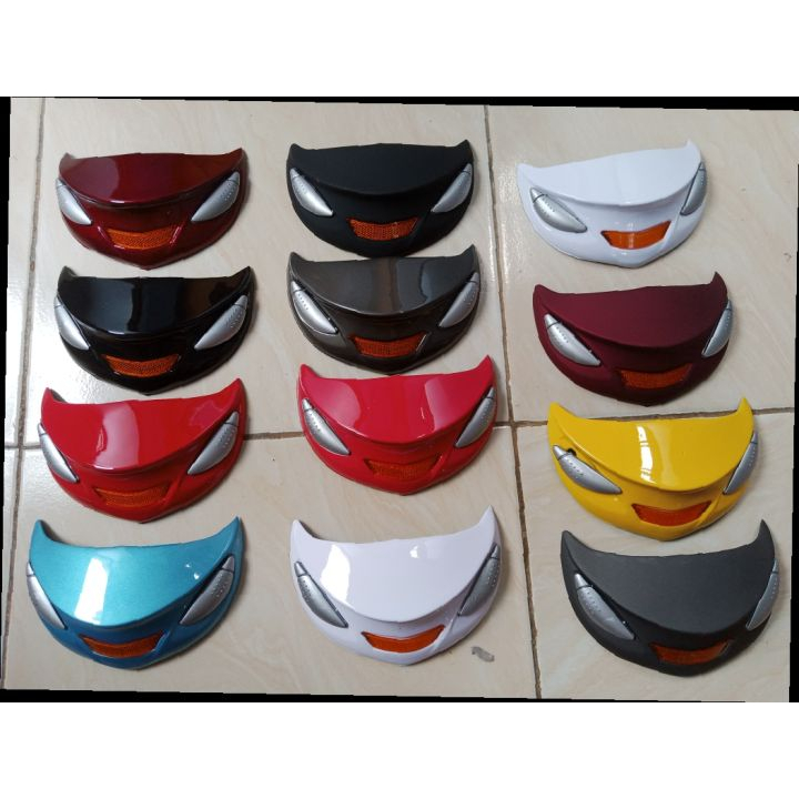 Tanduk INK Centro / Spoiler INK centro set || ventilasi centro set Bisa dipasang di semua helm model