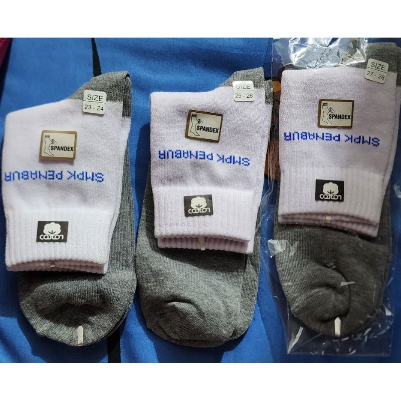 Kaos kaki SMP Penabur