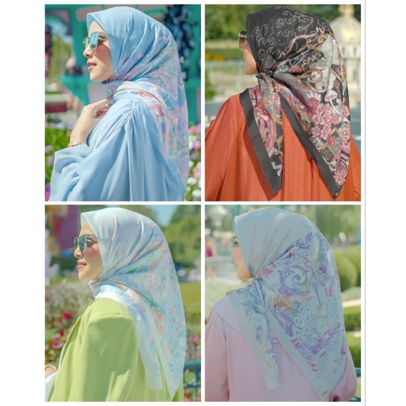 WONDERLAND SERIES BUTTONSCARVES X DISNEY