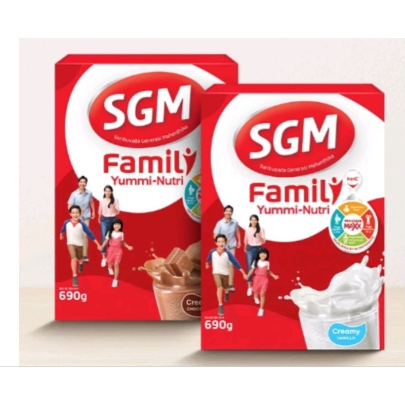 

SGM FAMILY 690G VANILLA&COKLAT