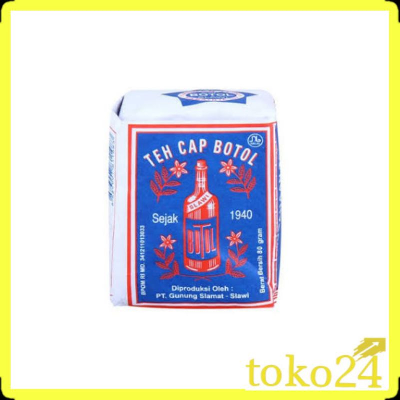 

Teh Cap Botol Biru 80 gr