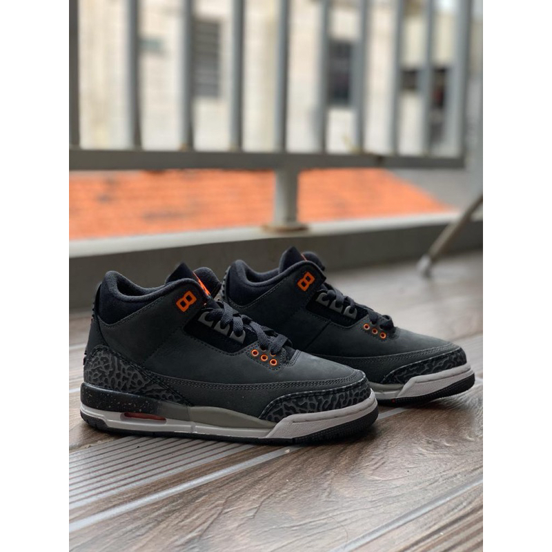 NIKE AIR JORDAN 3 RETRO FEAR PACK ORIGINAL 100%