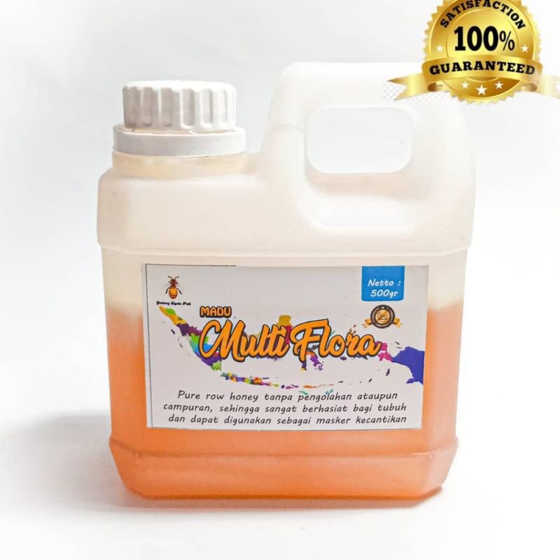 

Madu Multiflora 500 gr