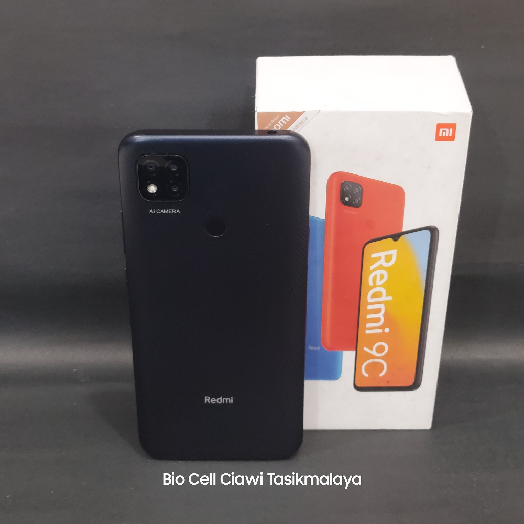 Xiaomi Redmi 9C 3/32 & 4/64 Second Fullset