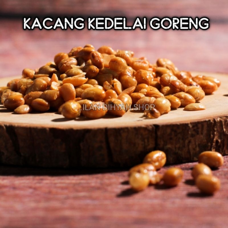 

ILAN DIHYAH SHOP - Kacang kedelai goreng 1kg