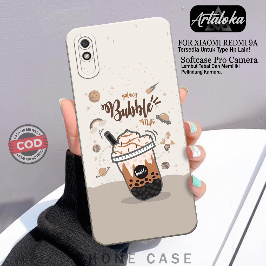Case Hp Xiaomi Redmi 9A Terbaru Softcase Pro Camera Silikon Tpu Softcase Xiaomi Redmi 9A Fashion Cas