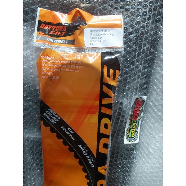 v belt daytona AEROX LEXI ORIGINAL DAYTONA RACING