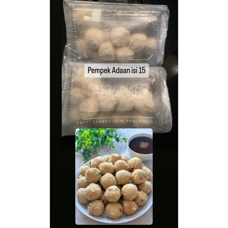 

frozen pempek adaan