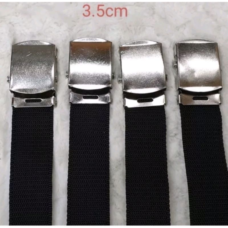 GESPER/IKAT PINGGANG SD kepala gesper 3,5 cm