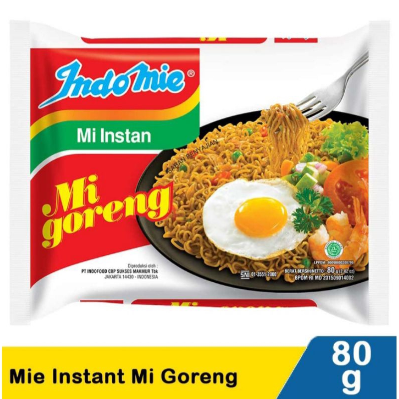 

mie instan indomie goreng