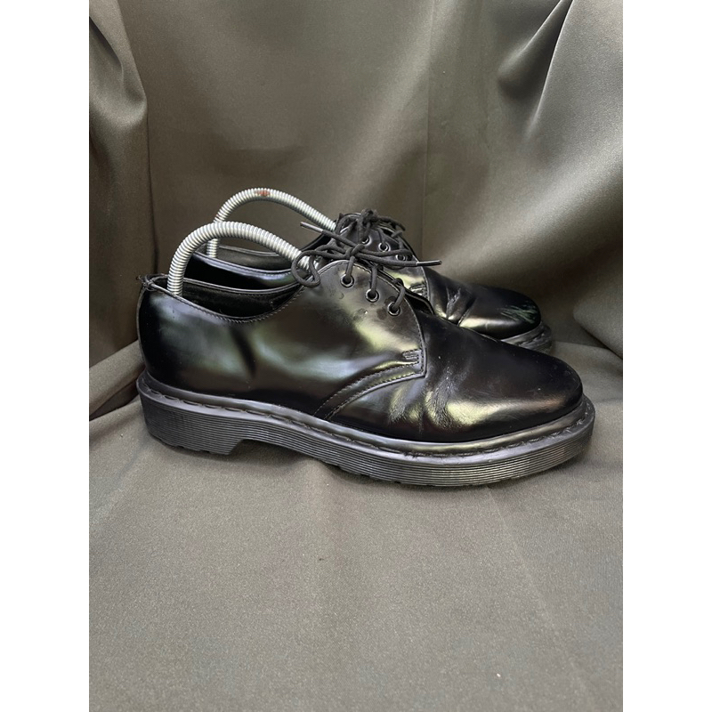 dr martens 1461 mono black