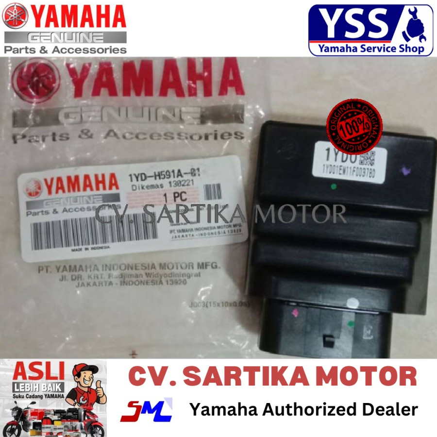ECU Fino 115 1YD-H591A-00