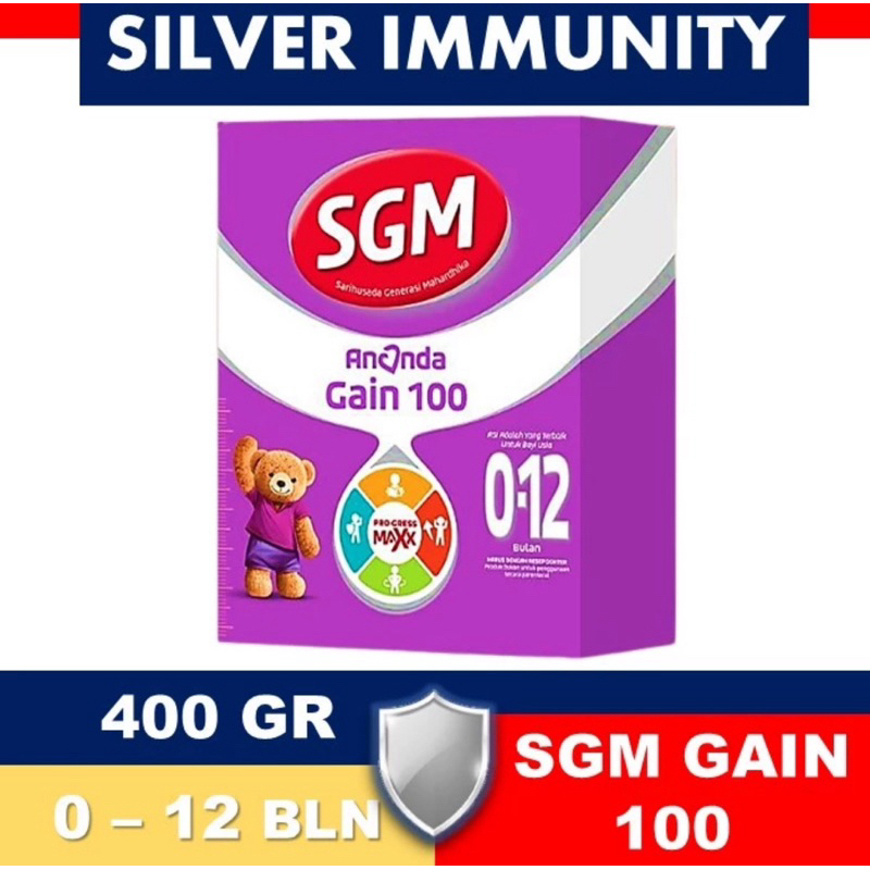 SGM Ananda Gain 100 0-12 Bulan