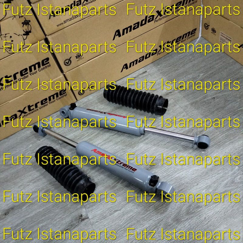 Shock breaker MERK AMADA XTREME ADJUSTABLE MITSUBISHI PAJERO BELAKANG