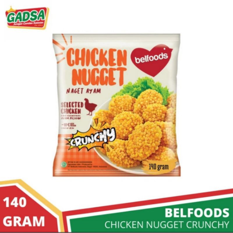 

Belfoods Chicken Nugget Crunchy Naget Ayam