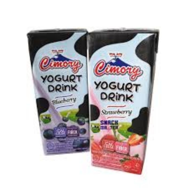 

ECER CIMORY YOGHURT DRINK KOTAK NETTO 200 ML