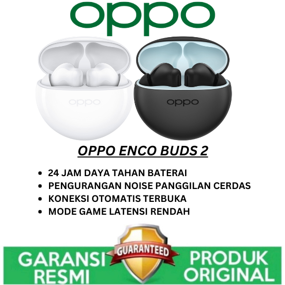 OPPO ENCO BUDS 2 100% ORIGINAL