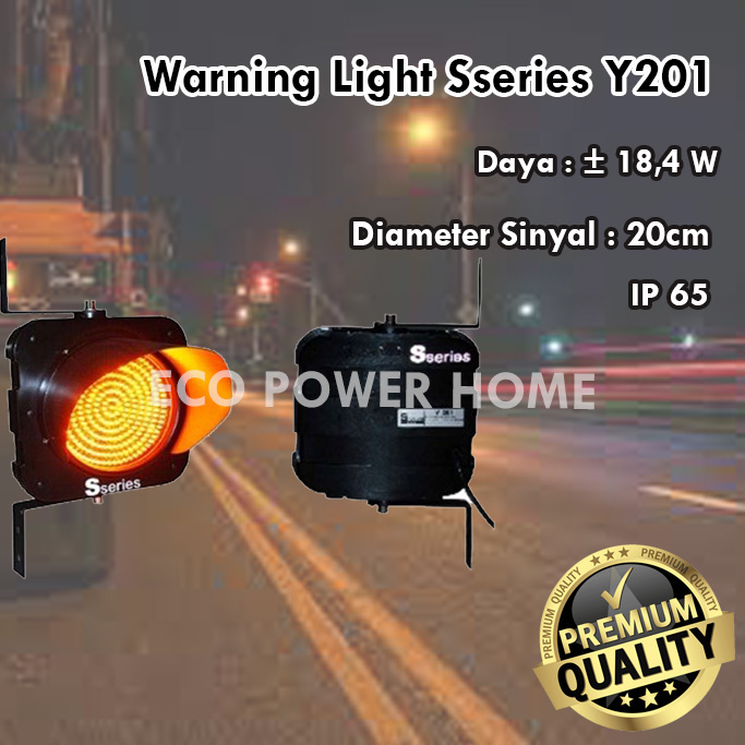 Lampu Led Traffic Light Sseries Y 201 Warning Light Traffic Light