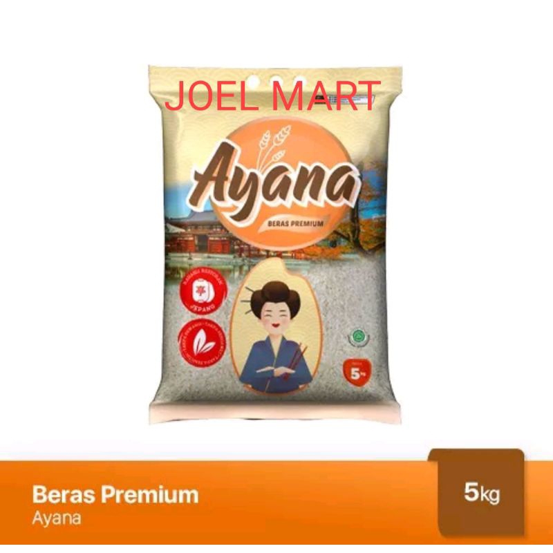 

BERAS PREMIUM AYANA GOLD 5 KG 5KG / BERAS AYANA GOLD 5 KG / BERAS PUTIH AYANA GOLD